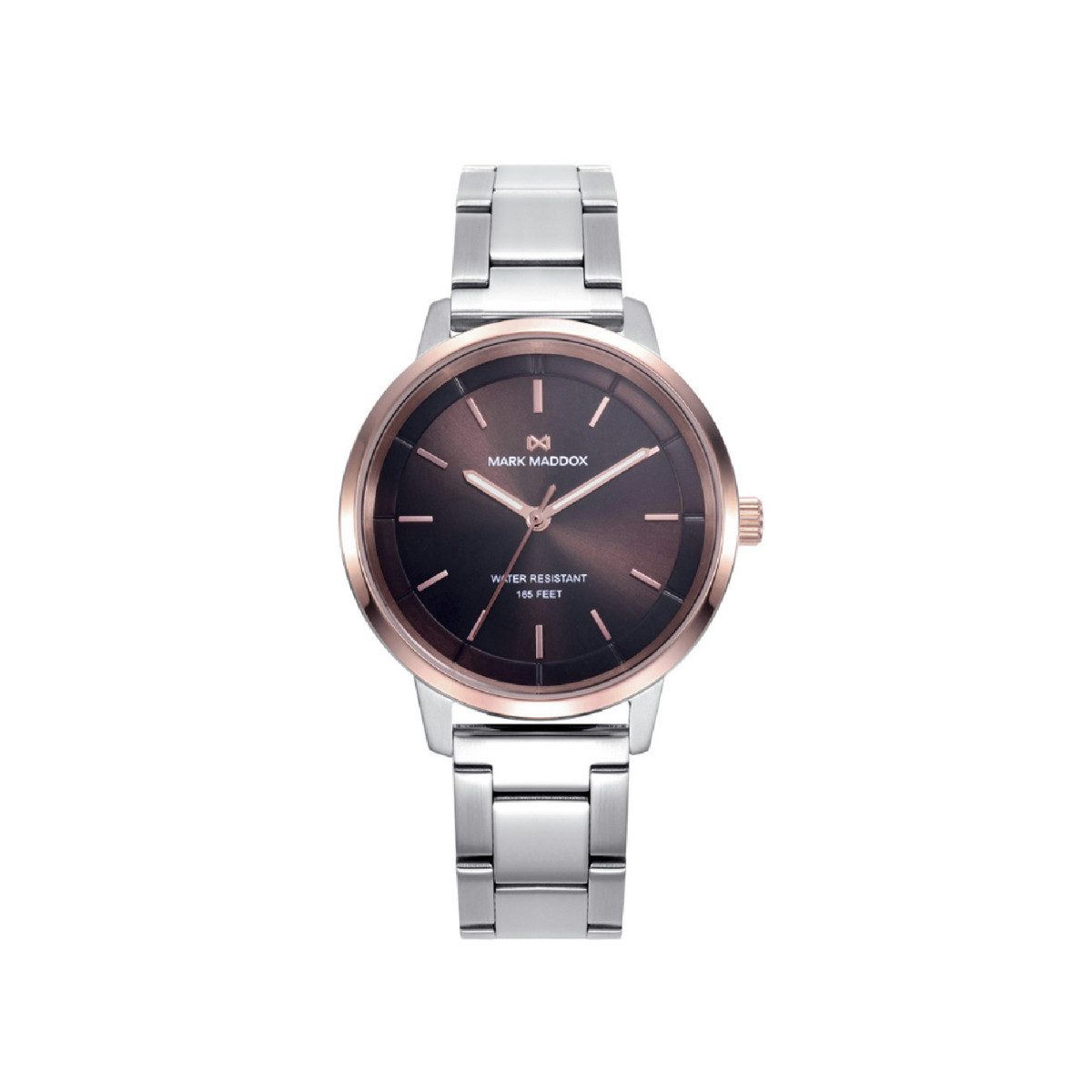 RELOJ ACERO IP ROSA BRAZALETE SRA MM - MM1019-47