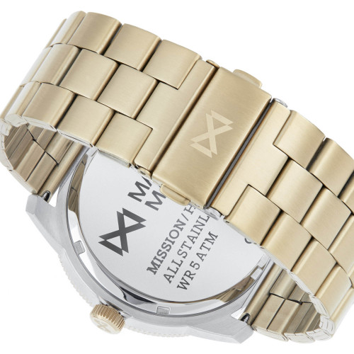 RELOJ MARK MADDOX ACERO - HM0100-55