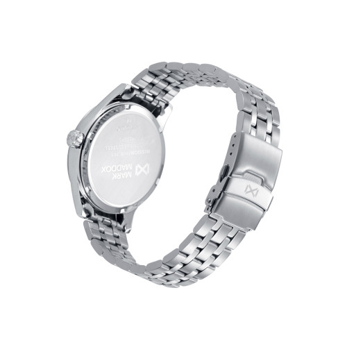 RELOJ MARK MADDOX ACERO BRAZALETE SR  - HM0148-04