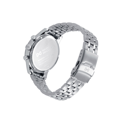 RELOJ MM CRONO ACERO BRAZALETE SR - HM0149-34