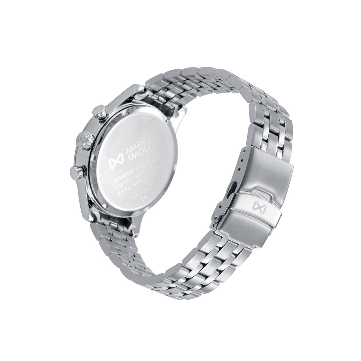 RELOJ MM CRONO ACERO BRAZALETE SR - HM0149-34