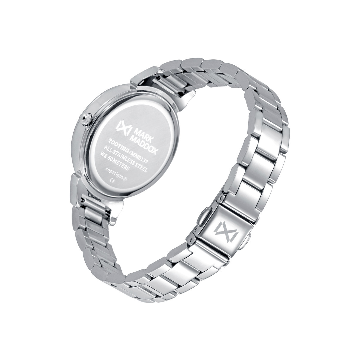 RELOJ ACERO BRAZALETE SRA MM - MM0137-35