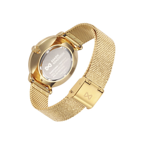 RELOJ ACERO IP DORADO BRAZALETE SRA MM - MM1004-53