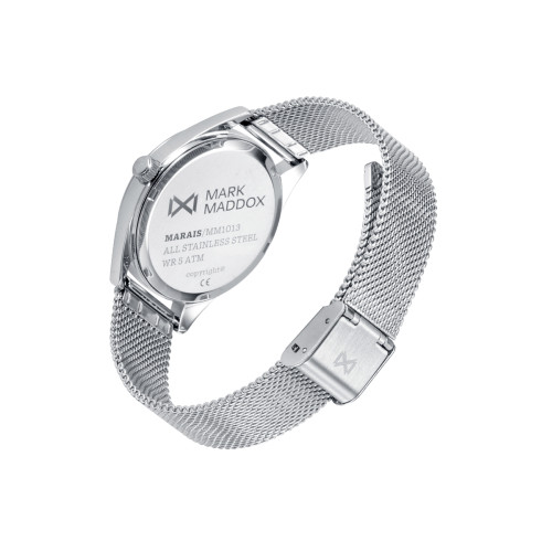 RELOJ ACERO BRAZALETE SRA MM - MM1013-36