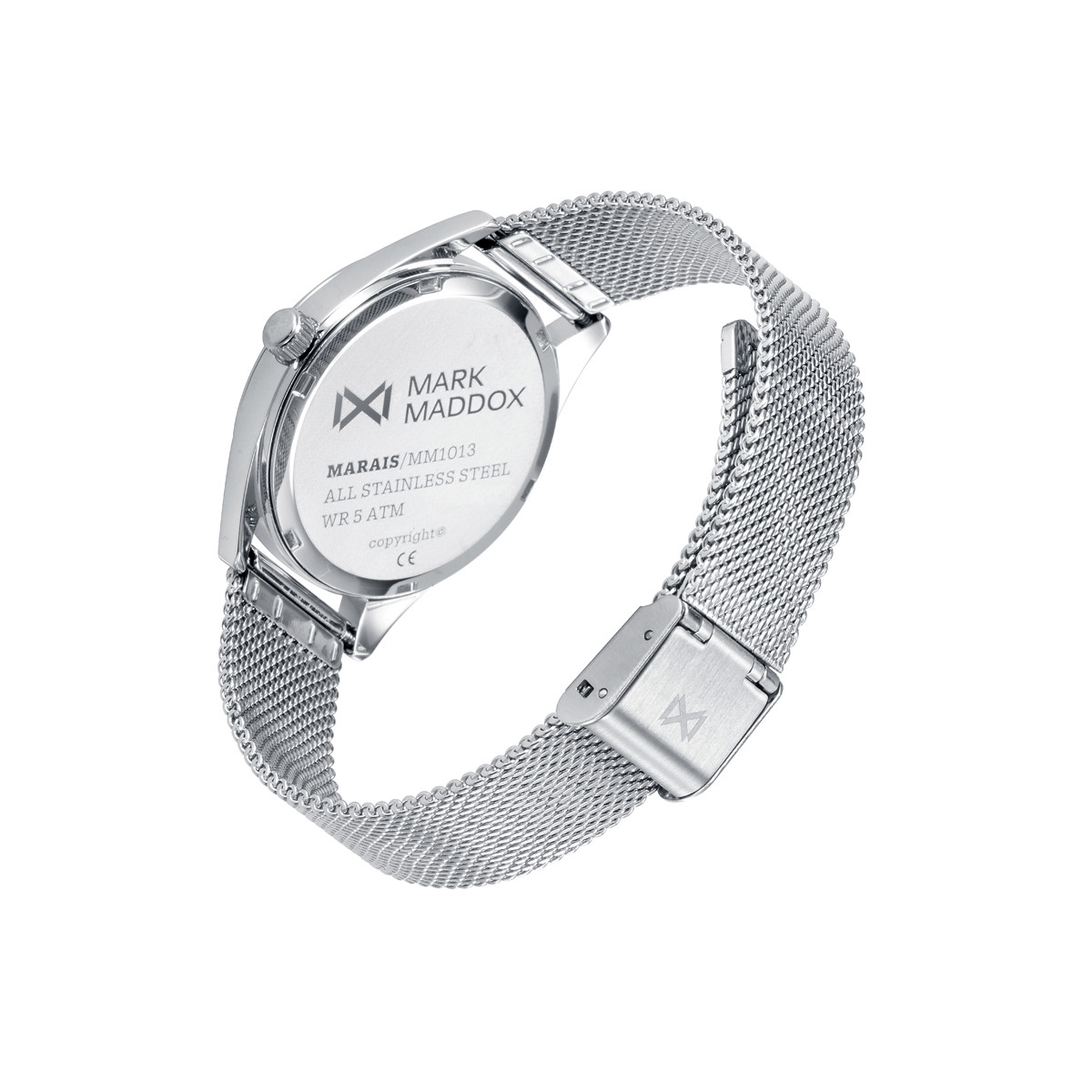 RELOJ ACERO BRAZALETE SRA MM - MM1013-36