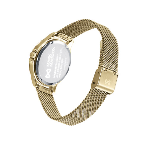 RELOJ ACERO IP DORADO BRAZALETE SRA MM - MM1017-07