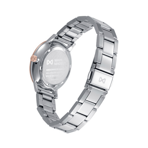 RELOJ ACERO IP ROSA BRAZALETE SRA MM - MM1019-47