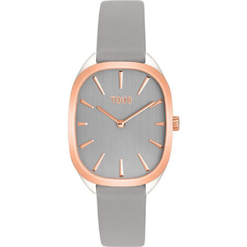 RELOJ TOUS HERITAGE SS/IPRG PIEL GRIS - 3000136400