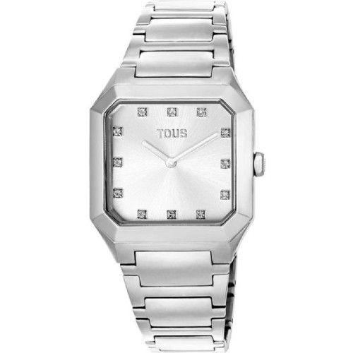RELOJ TOUS KARAT SQUARED SS BRAZALETE - 200351050