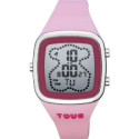 RELOJ TOUS B-TIME SS SILICONA ROSA - 3000131400