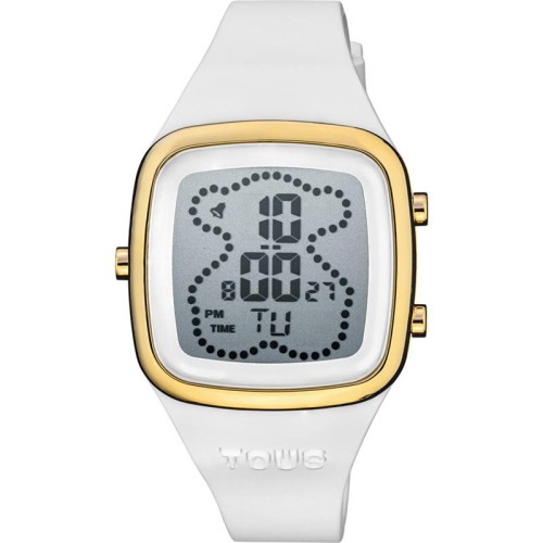 RELOJ B-TIME IPG SILICONA BLANCA - 3000131600