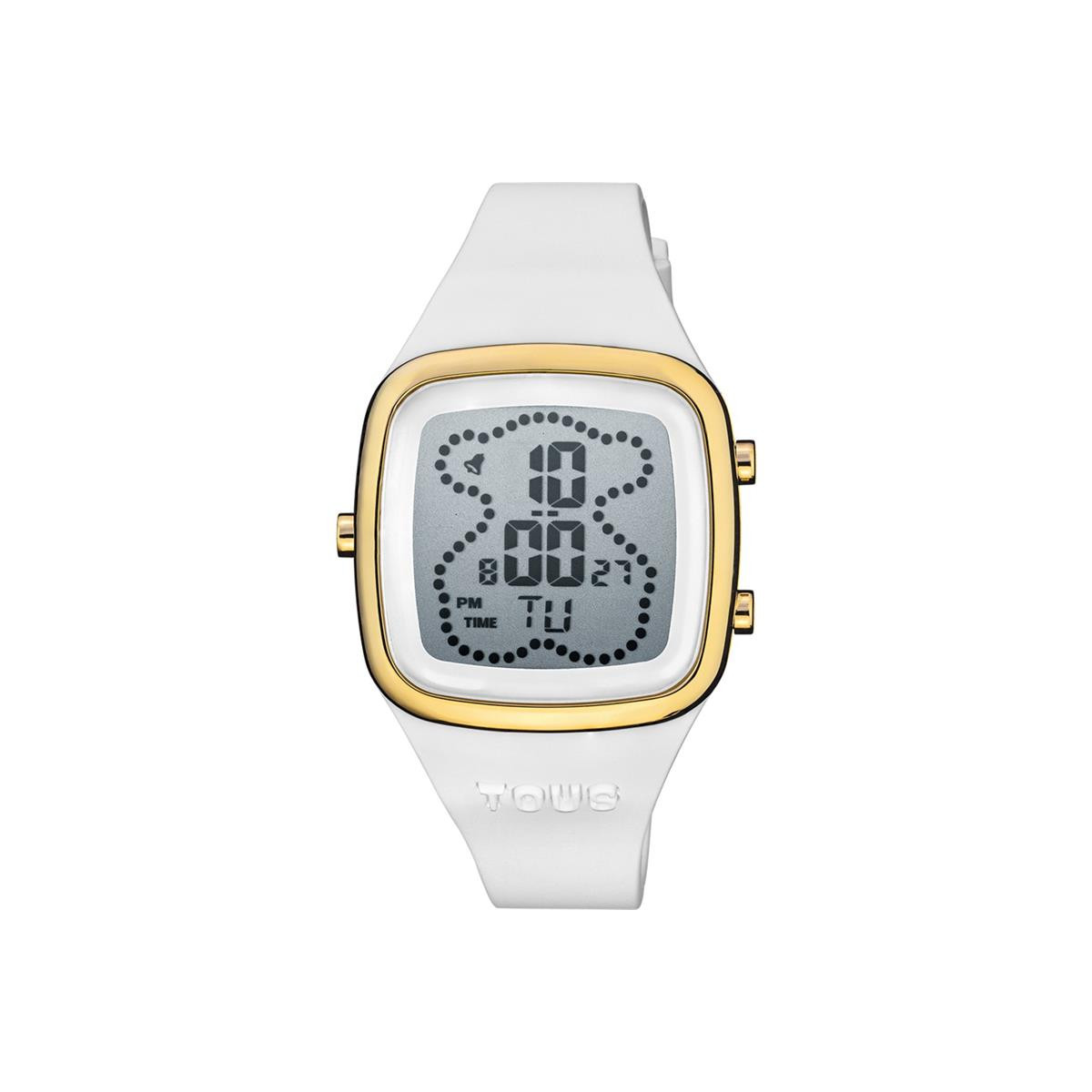 RELOJ B-TIME IPG SILICONA BLANCA - 3000131600