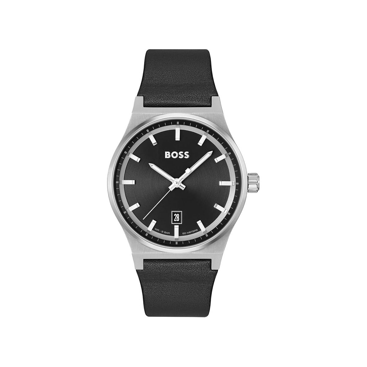 RELOJ BOSS PIEL NEGRO - 1514075