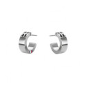 PENDIENTE AC INOX ARO BANDERA  - 2780416