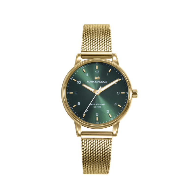RELOJ ACERO IP DORADO BRAZALETE SRA MM - MM1022-64