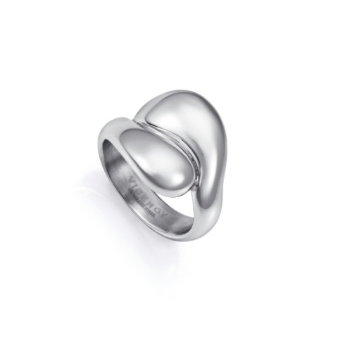 ANILLO ACERO ONDAS SRA FASHION - 14208A01600