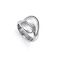 ANILLO ACERO ONDAS SRA FASHION - 14208A01600