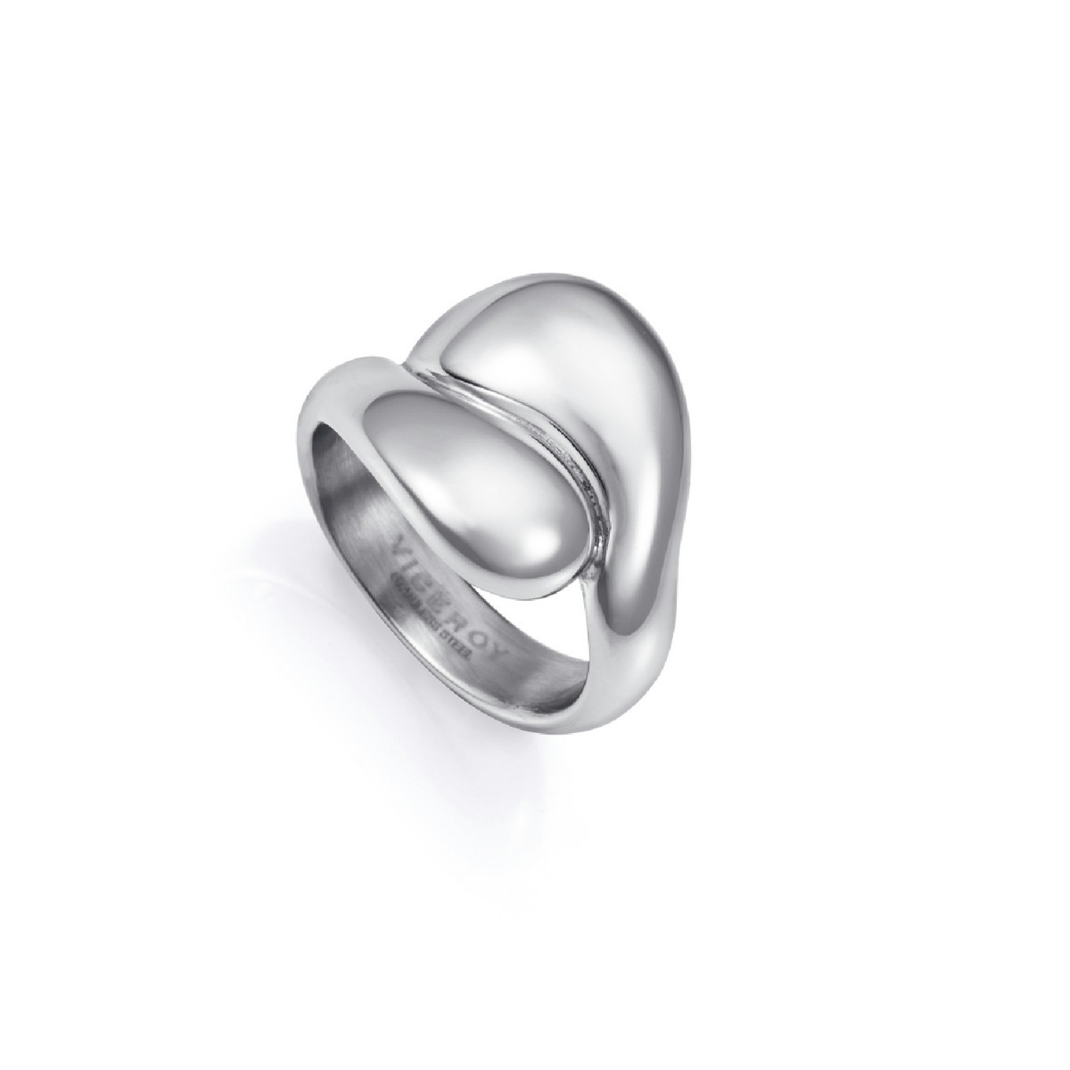 ANILLO ACERO ONDAS SRA FASHION - 14208A01600