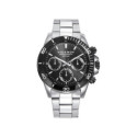 CRONO ACERO Y CERAMICA BRAZALETE SR VA - 401403-57