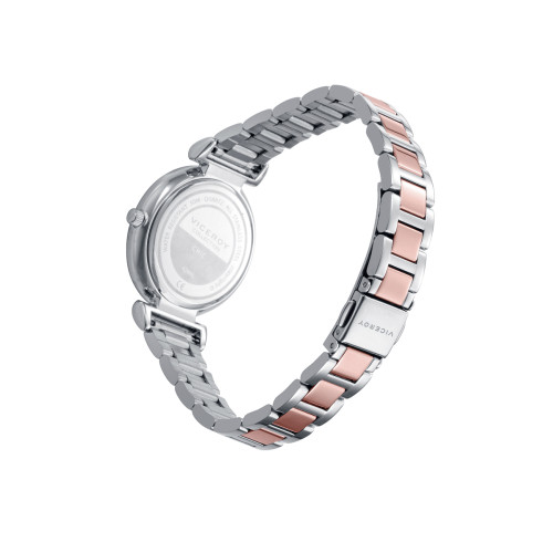 RELOJ ACERO IP ROSA BRAZALETE SRA VA - 42446-63