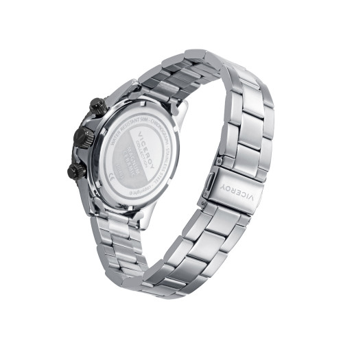 CRONO ACERO Y CERAMICA BRAZALETE SR VA - 401403-57