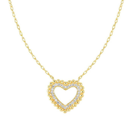 Collar Nomination Plata Circonitas - 240512