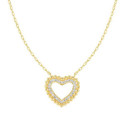 Collar Nomination Plata Circonitas - 240512