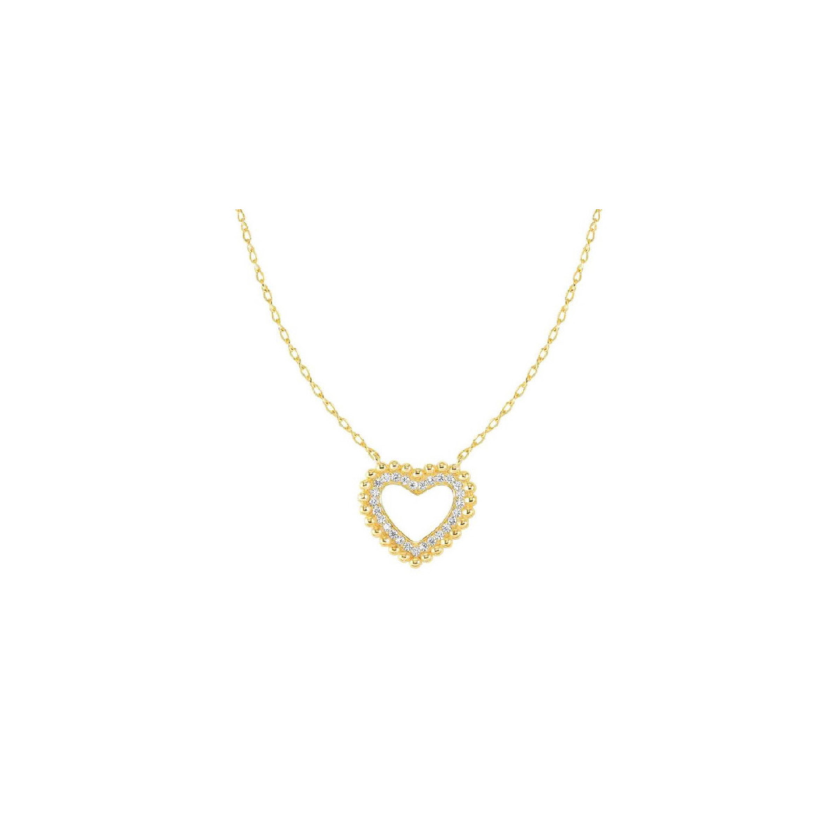 Collar Nomination Plata Circonitas - 240512