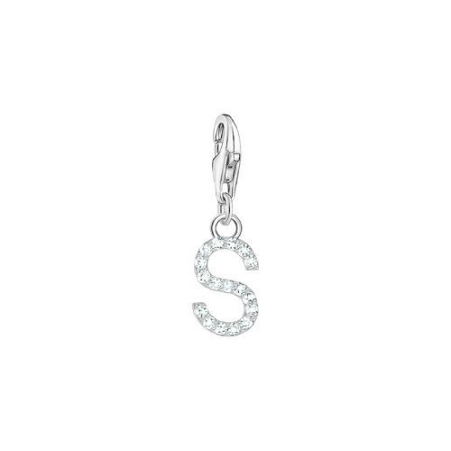 COLGANTE CHARM THOMAS SABO INICIAL S - 1956-051-14