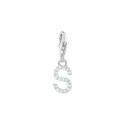 COLGANTE CHARM THOMAS SABO INICIAL S - 1956-051-14