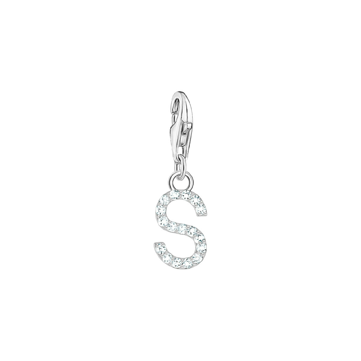 COLGANTE CHARM THOMAS SABO INICIAL S - 1956-051-14