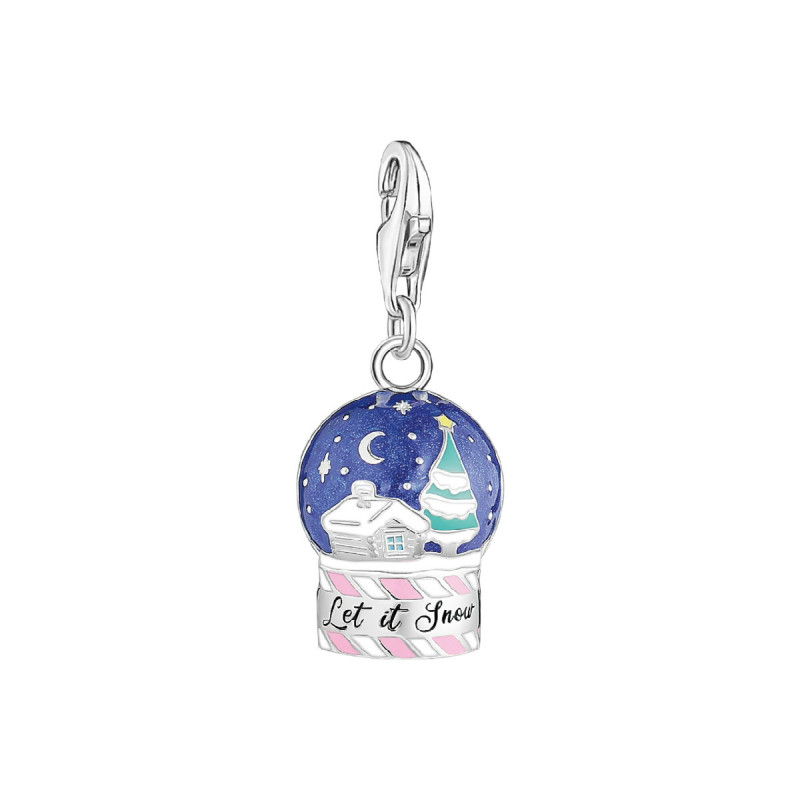 Charm Colgante TS Árbol Navidad Azul - 2063-664-7
