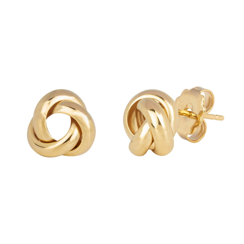 PENDIENTES NUDO SIMPLE - G3296A