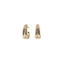 PENDIENTES VIDAL&VIDAL SEMI ARO LISO - G3871