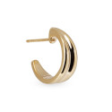 PENDIENTES VIDAL&VIDAL SEMI ARO LISO - G3871