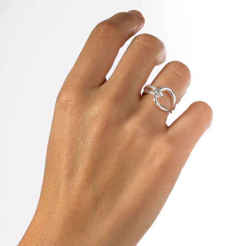 ANILLO ACABADO PLATA VIDAL&VIDAL T12-14 - X267681214