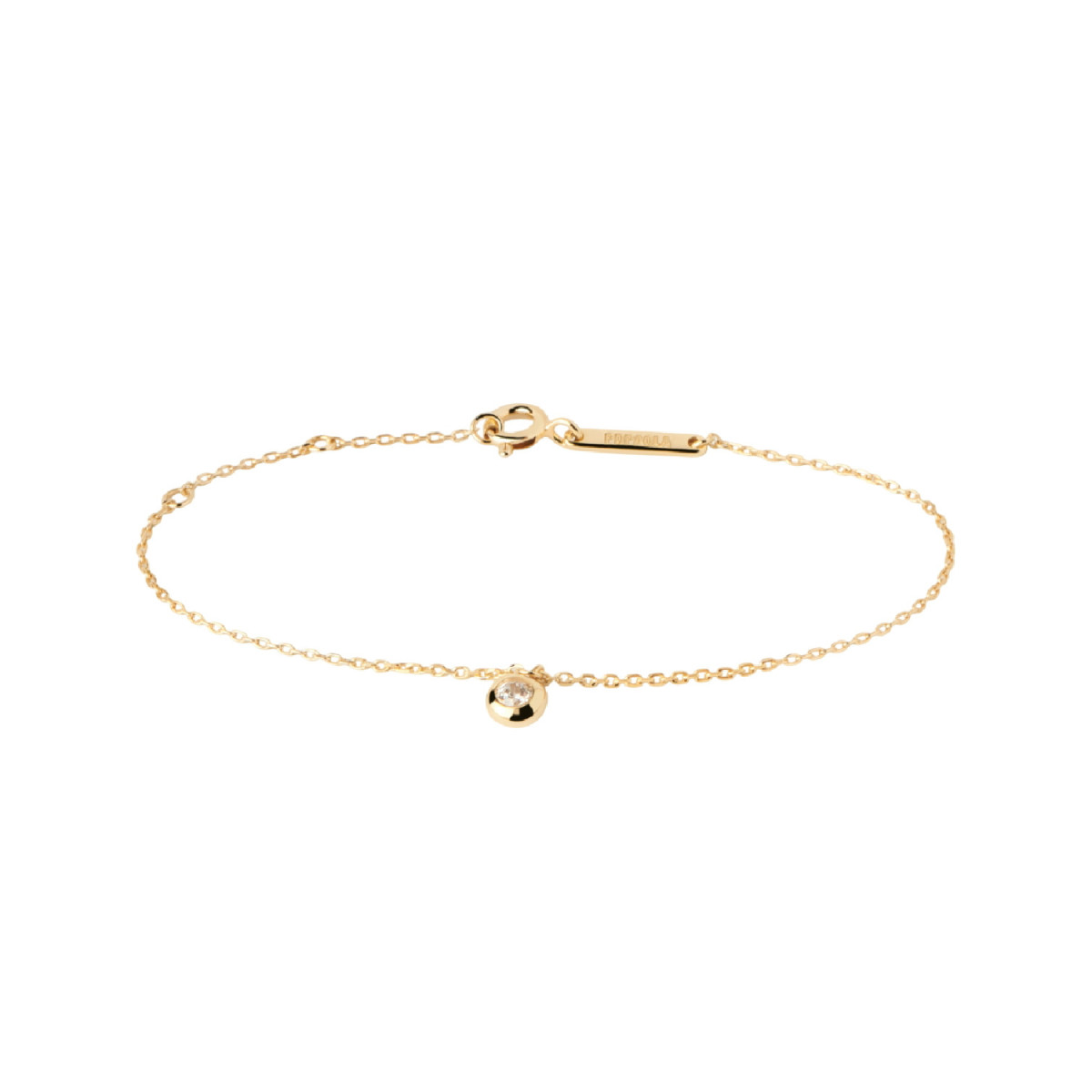 PULSERA PDPAOLA SOLITARIO SAND - PU01-792-U