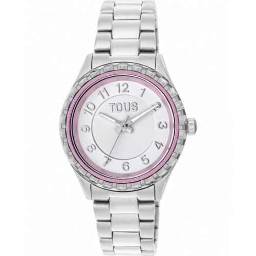 RELOJ MINI T-BEAR SS BISEL LILA - 200351081