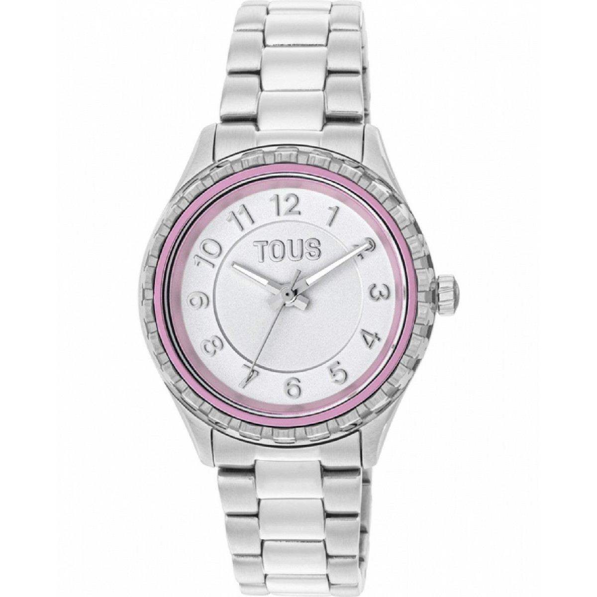 RELOJ MINI T-BEAR SS BISEL LILA - 200351081