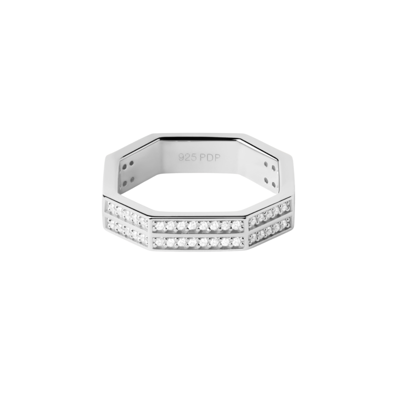 ANILLO PDPAOLA OLYMPIA PLATA - AN02-A06-14