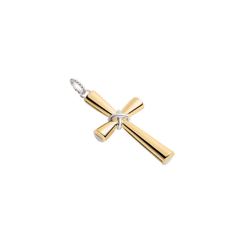COLGANTE CRUZ BICOLOR - 2880120-113-TU