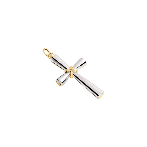 COLGANTE CRUZ BICOLOR - 2880120-113-TU