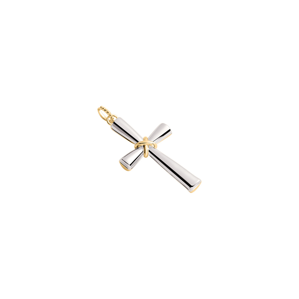 COLGANTE CRUZ BICOLOR - 2880120-113-TU