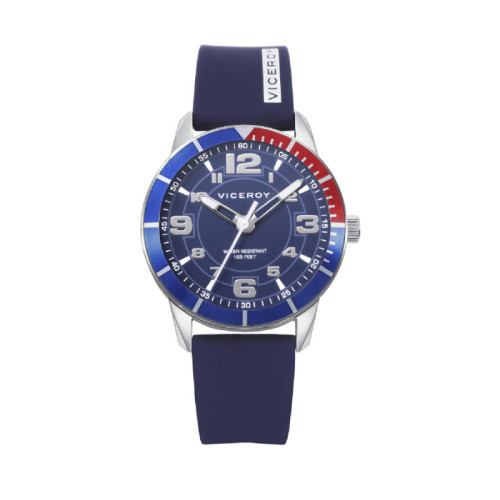 RELOJ ACERO Y ALUMINIO CORREA NI?O VA - 401427-34