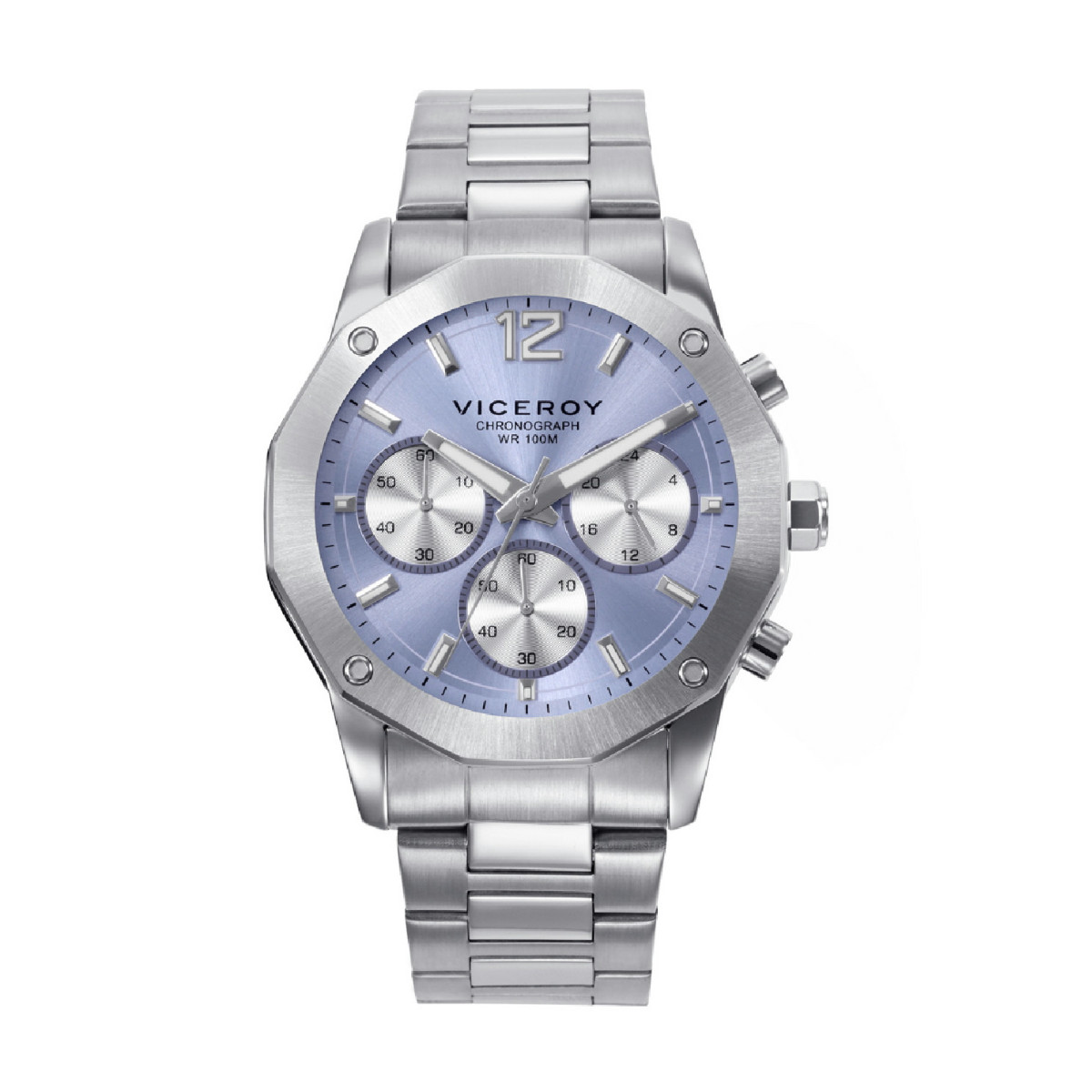 CRONO ACERO BRAZALETE SR VA - 401447-35