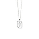 COLLAR MINI LETTER V GOLD - CO02-533-U