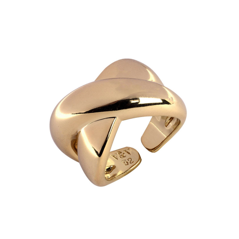 ANILLO ACABADO ORO 18KT TIRAS ANCHAS - X468341214