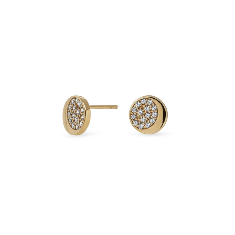 PENDIENTES LUNA - X77670