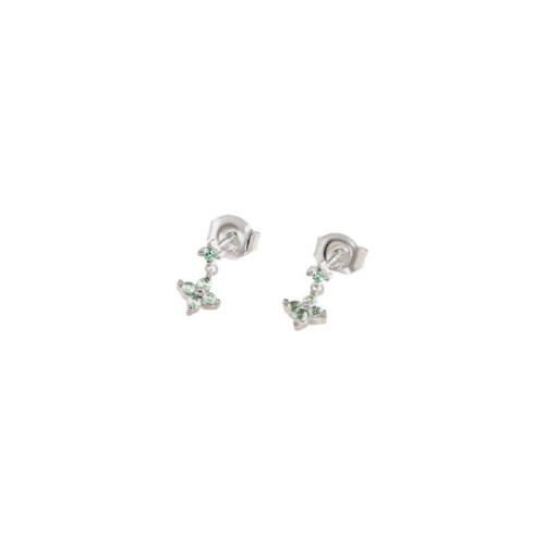 EAR27BELOVED - Pendientes con cz en form - 2321308-255-TU