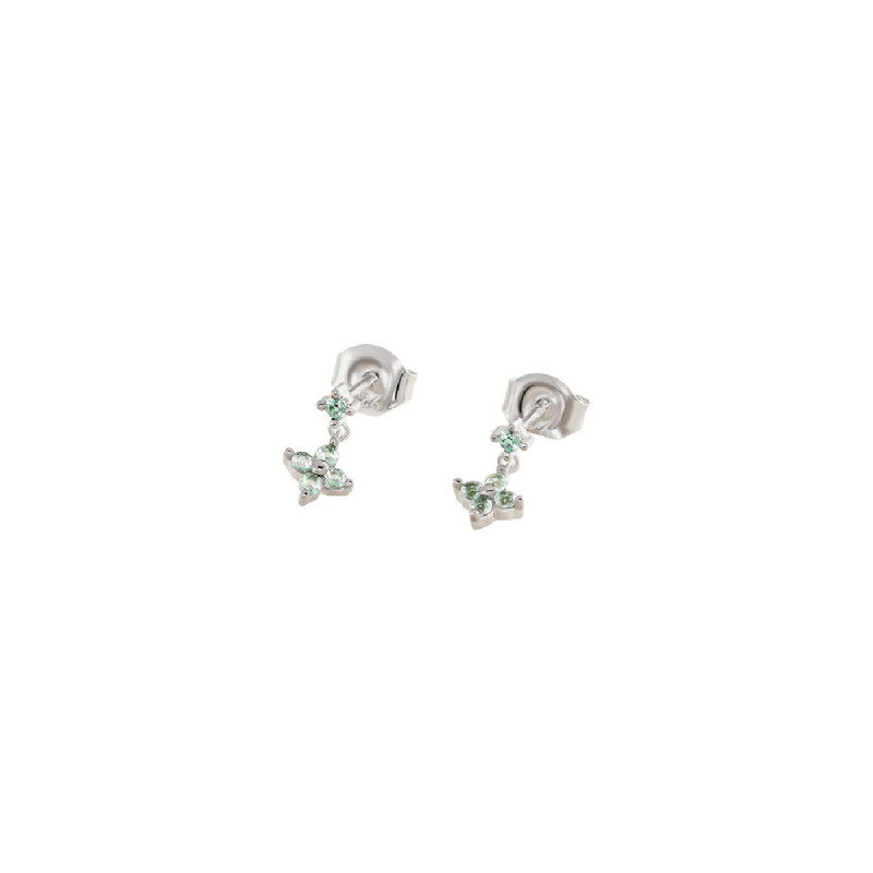 EAR27BELOVED - Pendientes con cz en form - 2321308-255-TU